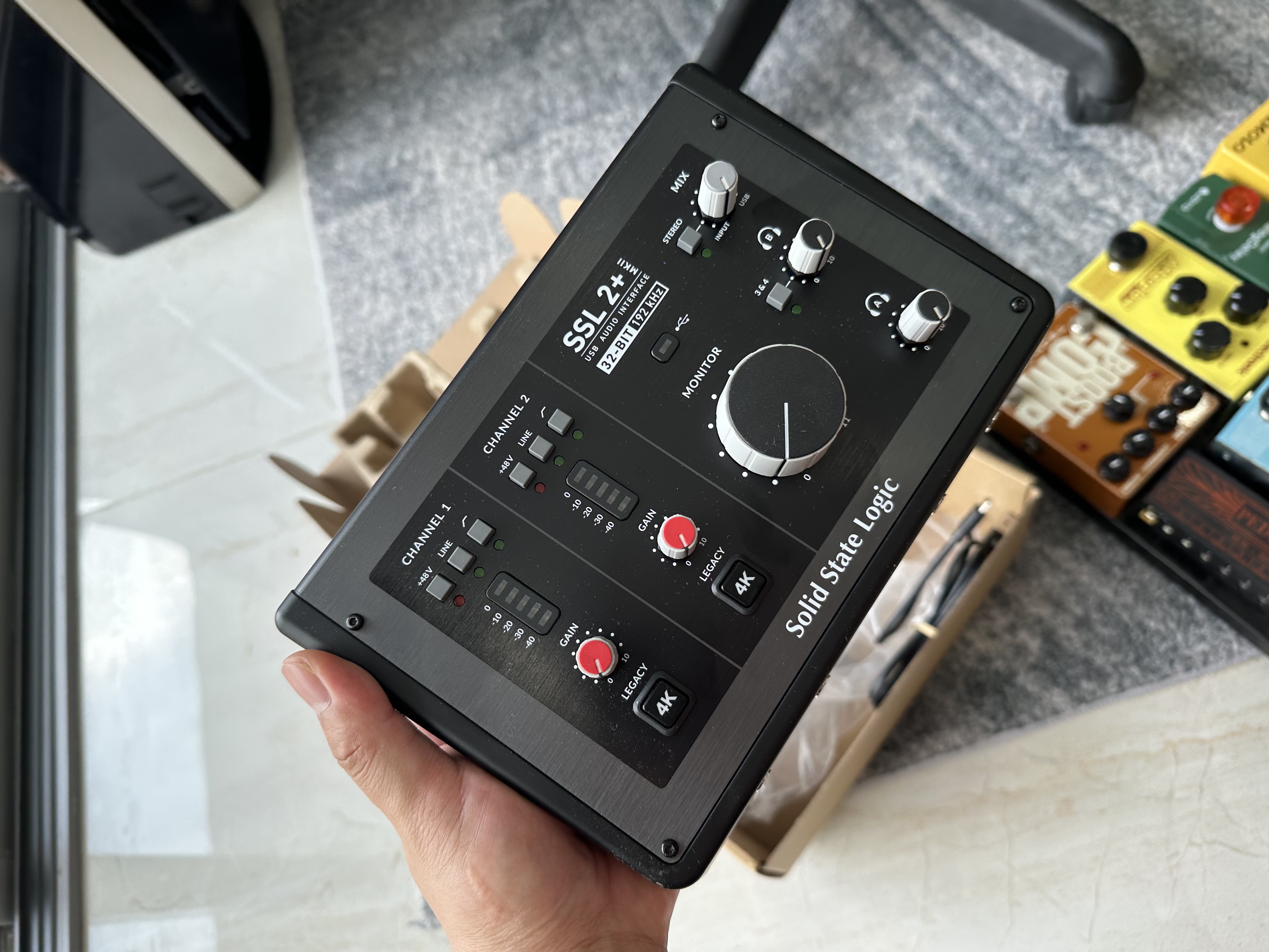 Sản phẩm audio USORDER